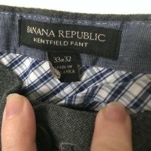 Men's Banana Republic Kentfield Pant (33x32)